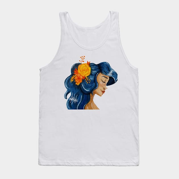 Romance Tank Top by dmilinkh